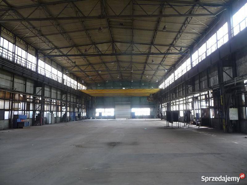 Hale magazynowe Piotrków Trybunalski