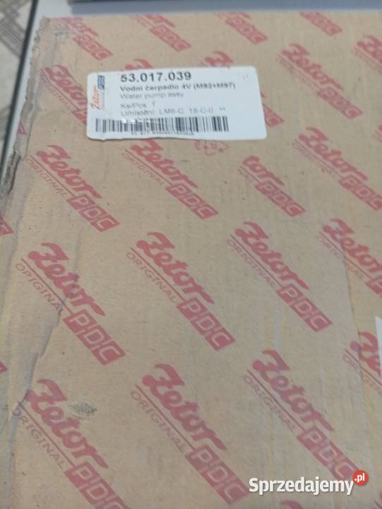 Pompa wody Zetor Części i osprzęt rolniczy Płock