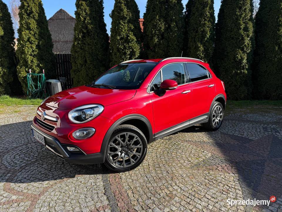 Fiat 500X 14 Multiair Automatik 4x4 SS Cross elektrycznie ustawiane fotele Bielawa