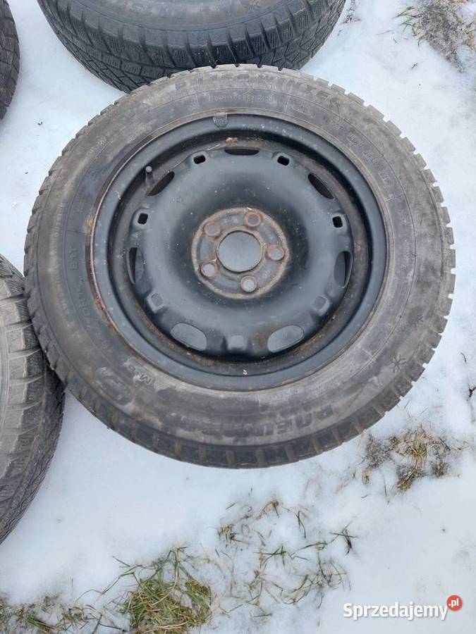 Koła zimowe 165 70 r14 zachodniopomorskie Suchlica sprzedam