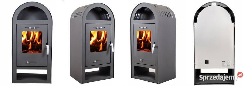 Piec NEGRO 75KW Koza Wolnostojący Stalowy Polski Szczucin