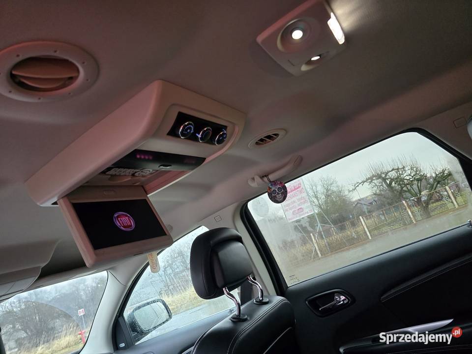 Fiat Freemont 20d 170 Automat AWD Skóra 7 Os Freemont