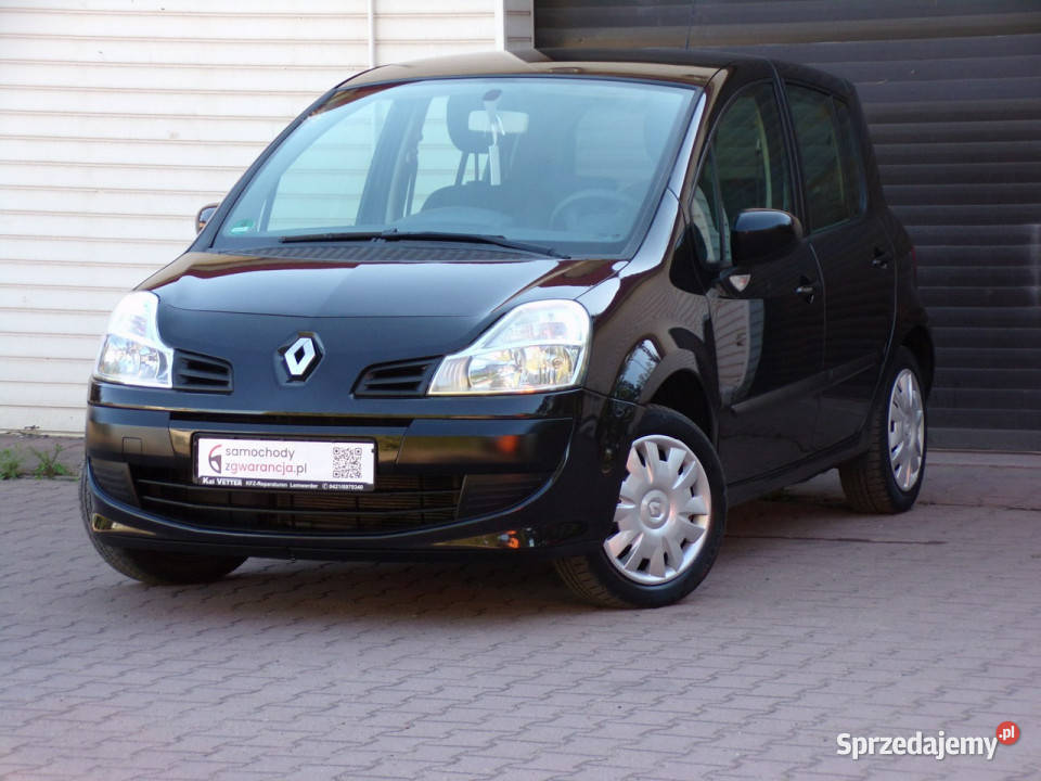 Renault Modus Klima Gwarancja 12 75 94000 2011r benzyna Modus Mikołów sprzedam