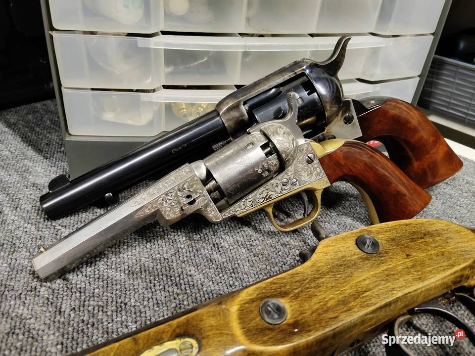 Pistolet czarnoprochowy HEGEUBERTI PEACE COLT