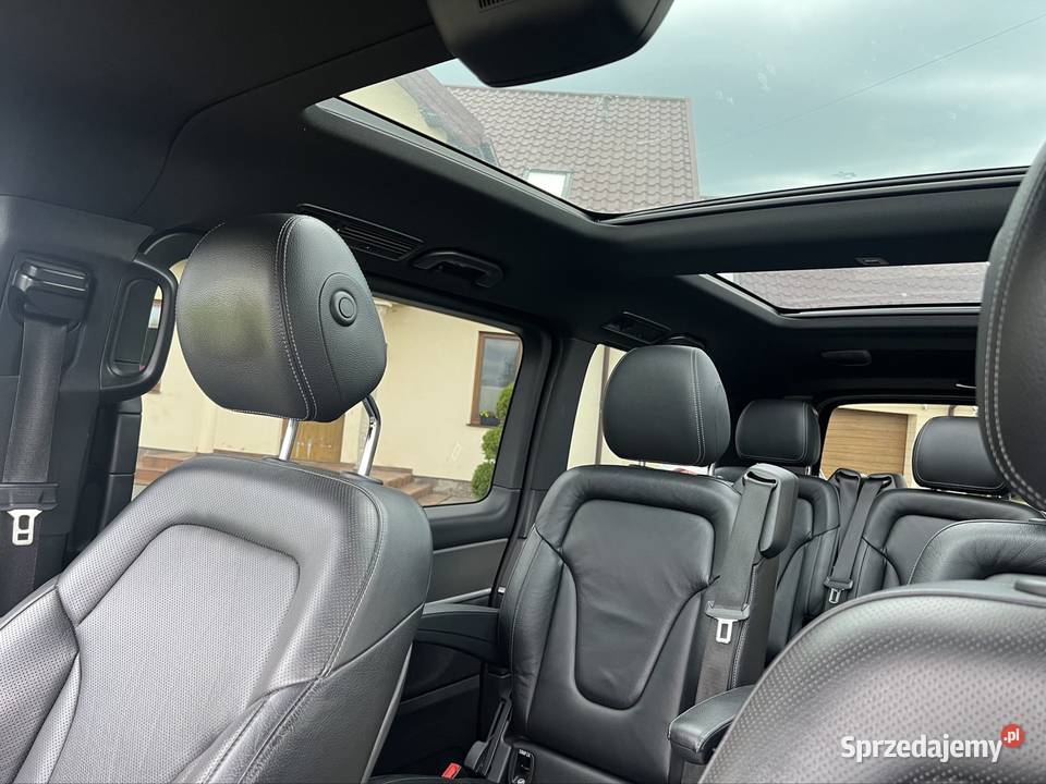 MercedesBenz VKlasa 250d 4Matic Avantgarde lakier metallic sprzedam