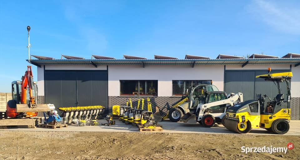 Zagęszczarka Wacker Neuson DPU 6555 Husqvarna Pozostałe Motoryzacja Dunkowa sprzedam