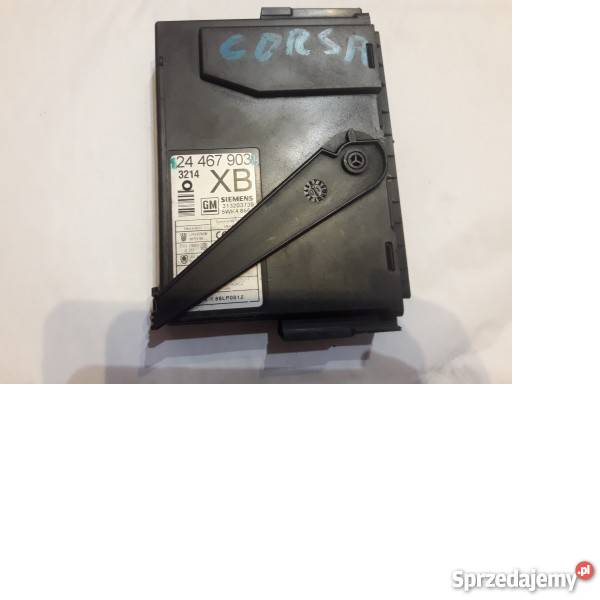 Moduł komfortu Opel Corsa C 24467903 5WK48664 Margonin sprzedam