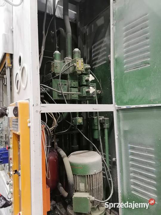 Prasa hydrauliczna PHM 250 Ponar Żywiec Produkcja pomorskie Malbork