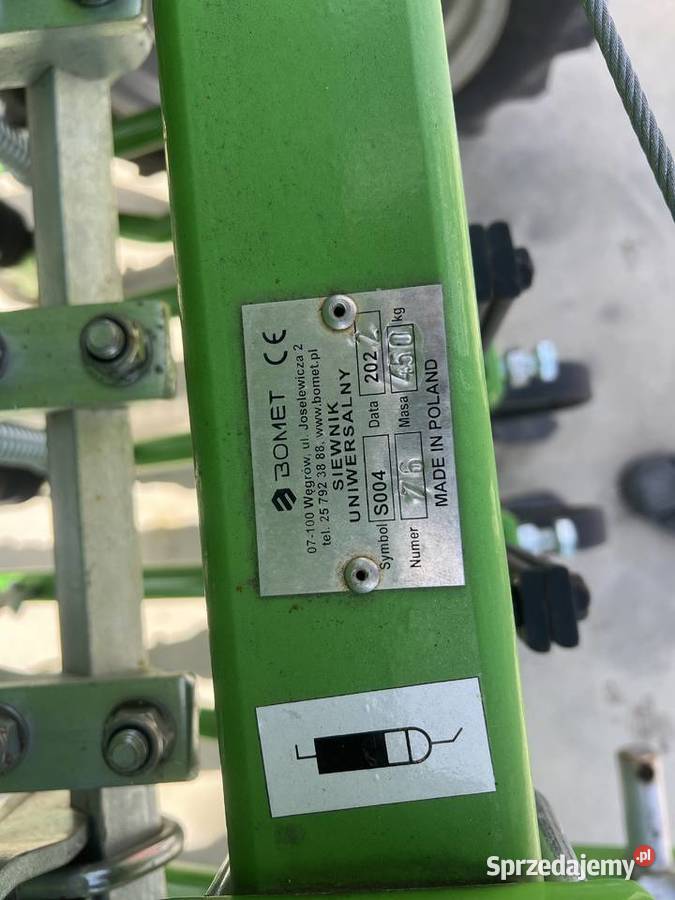 Siewnik zbożowy 25m Bomet S004 Meprozet OKAZJA