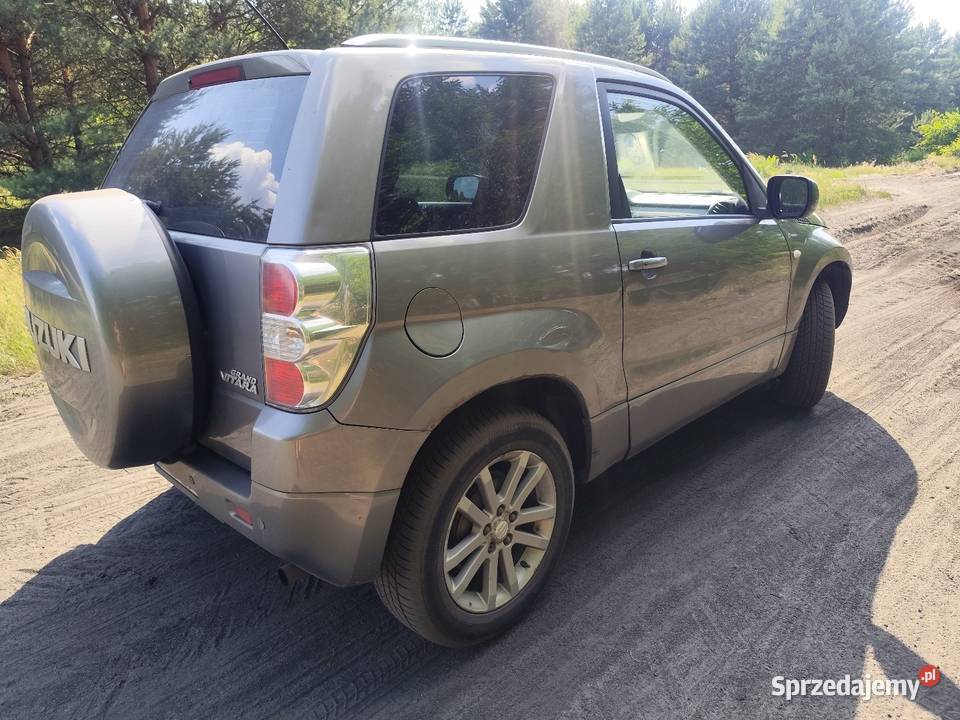 Suzuki Grand Vitara 16 pb 3D 4x4 Zielona Góra