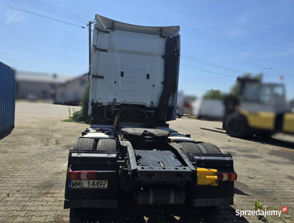 Ciągnik siodłowy MERCEDESBENZ Actros 1845 2016 r