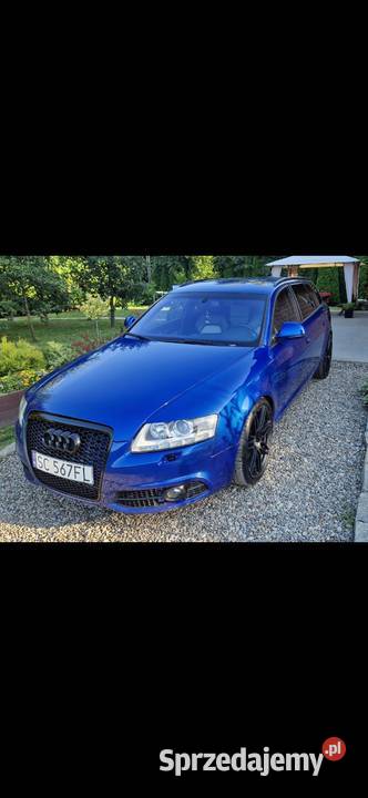 AUDI A6 C6 QUATTRO SLINE Motoryzacja Łańcut