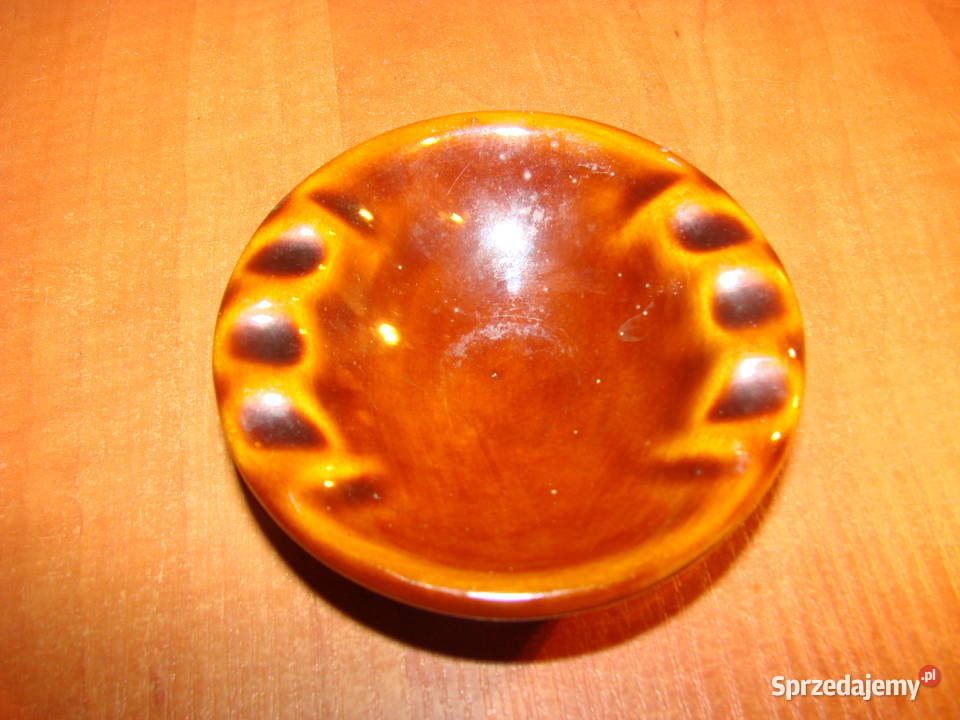 Porcelit Pruszków popielniczka PRL Kolekcje pomorskie Pruszcz Gdański