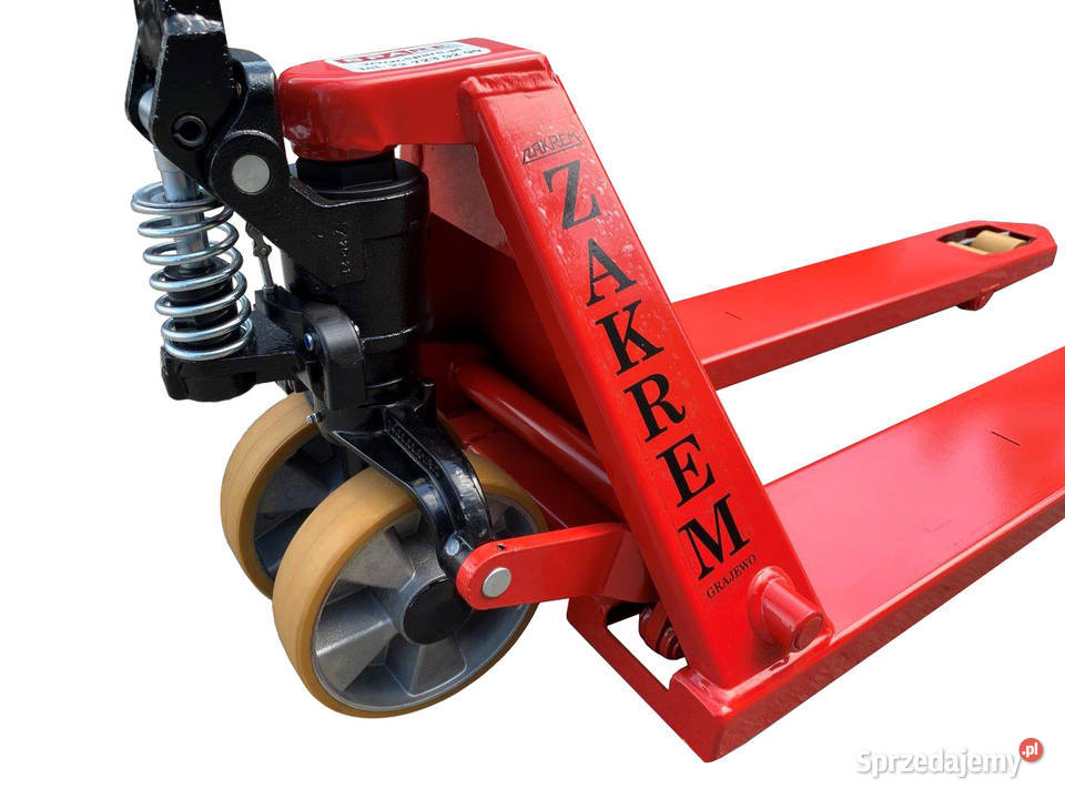 Ręczny wózek widłowy paletowy 1000mm Zakrem VSV Warszawa