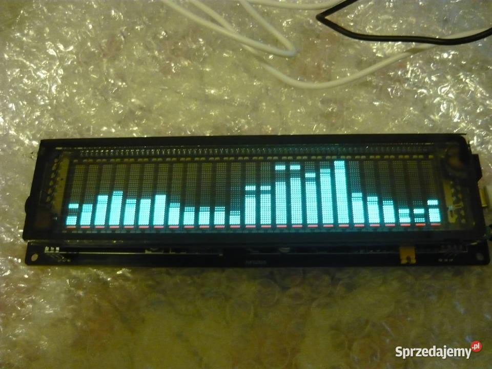 Spectrum Wskaźnik audio Technics korektor Krotoszyn