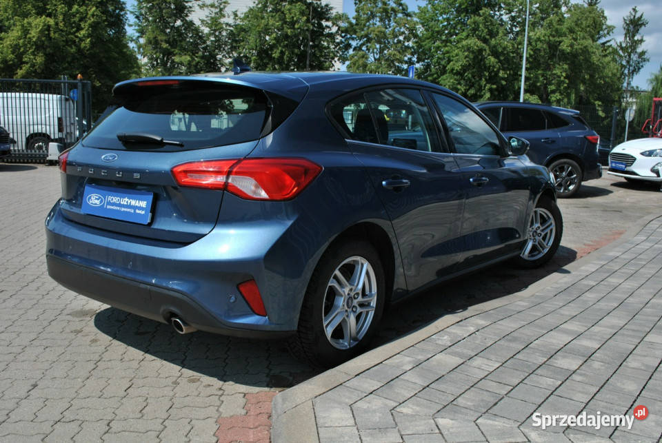 Ford Focus Hatchback Connected 15 EcoBlue 95 ASO diesel Białystok