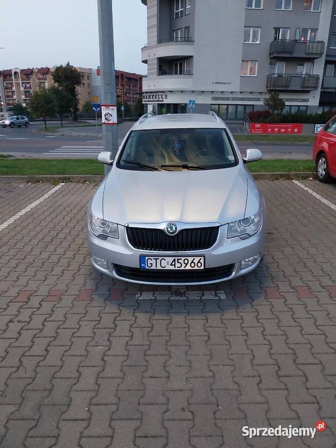 Skoda Superb II 16 Tdi Tczew