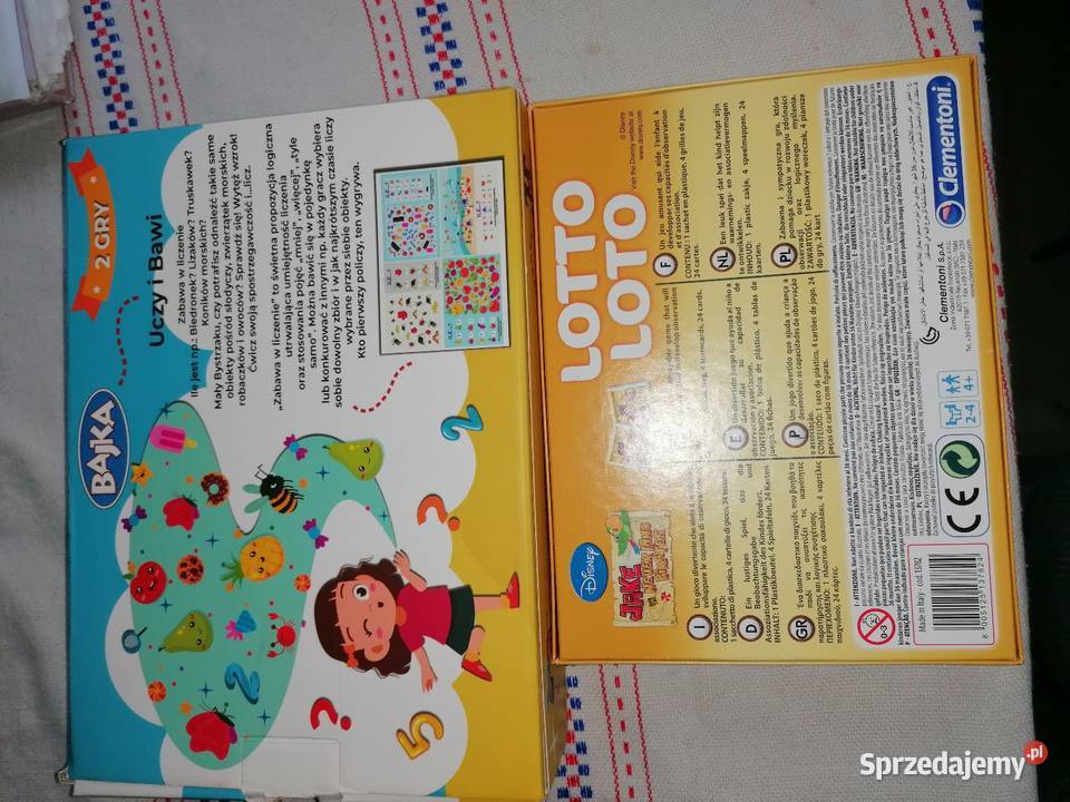 Sprzedam gry i puzzle dzieci podkarpackie