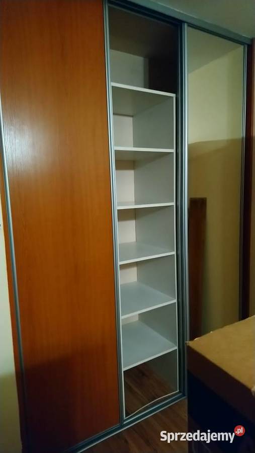 Szafa wnękowa 175x249 zabudowa wnętrza 50cm Kielce