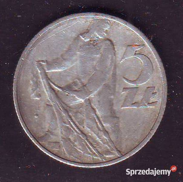Moneta PRL 5 1974 Gliwice