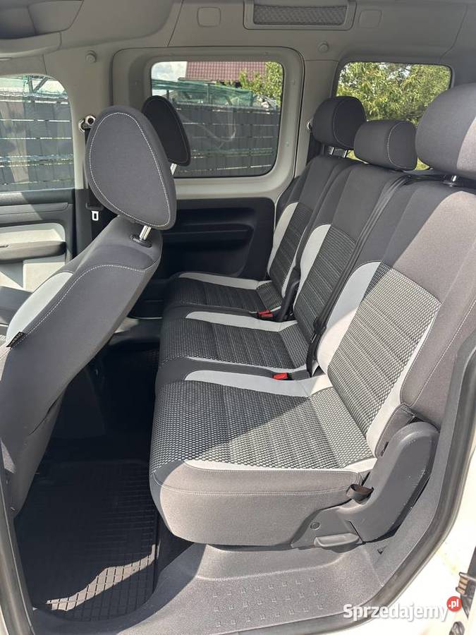 vw cross caddy 4motion ladny 318000km Caddy Kobylanka sprzedam