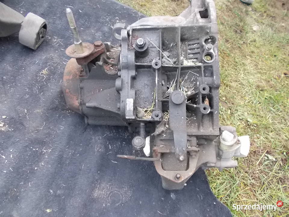 citroen XANTIA 20 HDI 66kw 00r skrzynia biegów Zamość