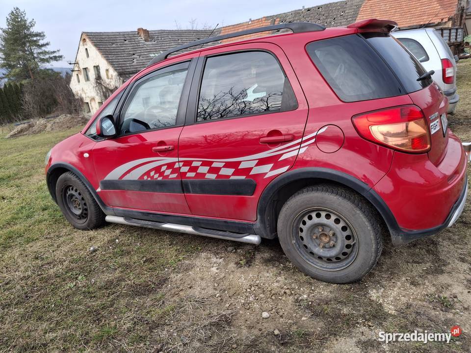 Suzuki SX4 16 Benzyna 2007 r dolnośląskie Sobótka