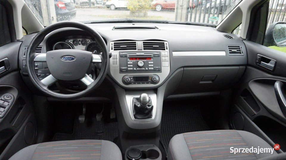Ford C z Niemiec zarejestrowany Gwarancja II 100KM