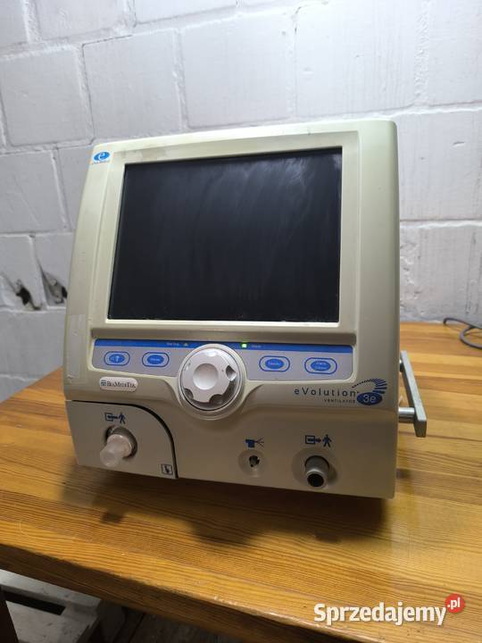 Respirator eVolution 3e Essential do mazowieckie Jabłonna