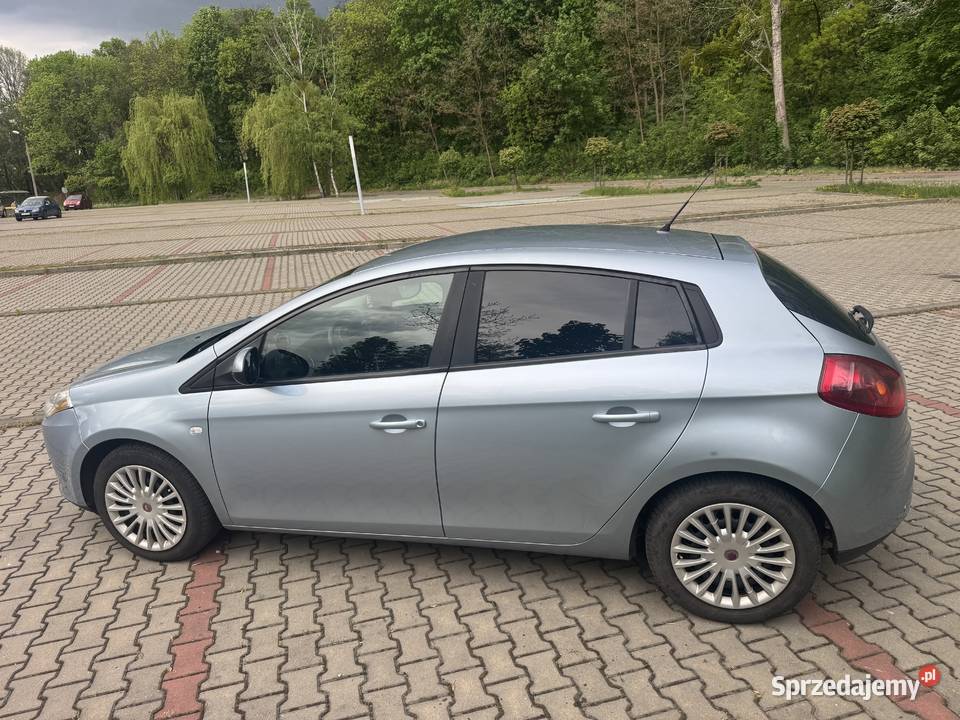 Fiat Bravo II 14 16V 90 Polski Salon asystent parkowania śląskie Piekary Śląskie