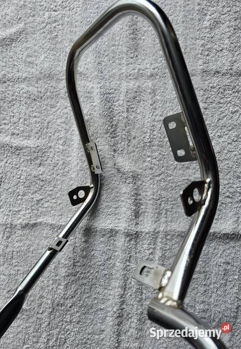 Uchwyt pasażera mz etz plastikowy Błotnik Rzeszów