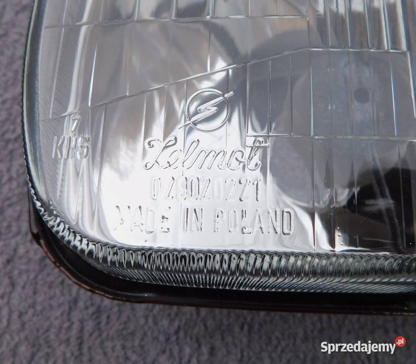 Nowe reflektory lampy przednie Zelmot H4 Fiat Lampy przednie Tarnów