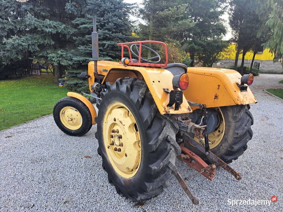 Ciagnik Ursus C330 Skrzynia biegów Manualna Grodków