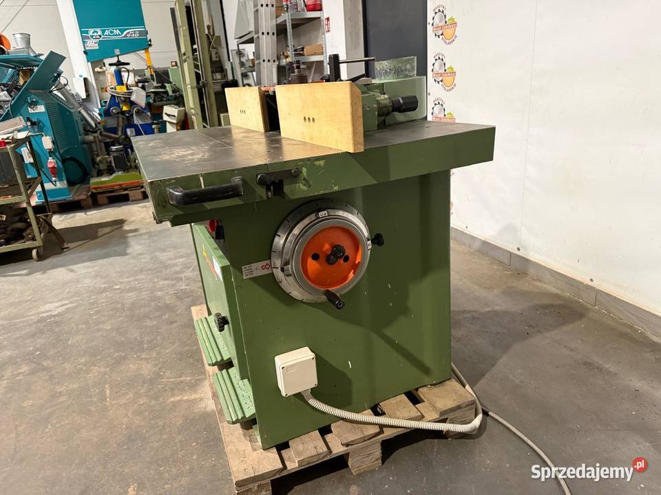 Frezarka dolnowrzecionowa Griggio T2000 z Juszczyn