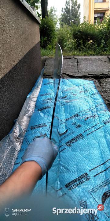 Szyba samochodowa tylnia wygieta sprzedam