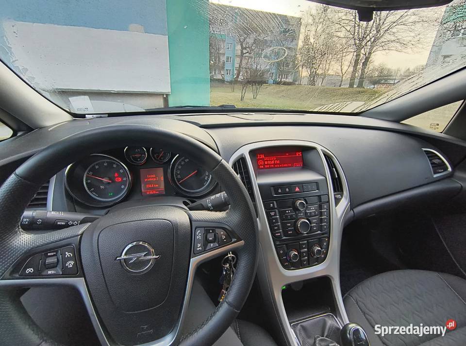 Opel Astra 16 Lpg 2013 bluetooth Aleksandrów Łódzki