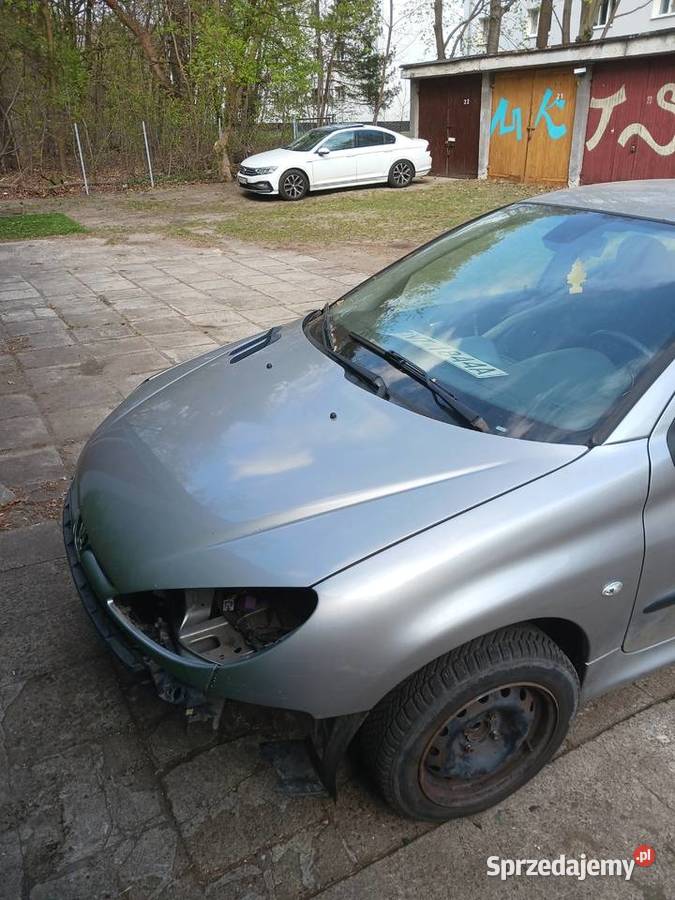 206 bez silnika I skrzyni na umowę sprzedam