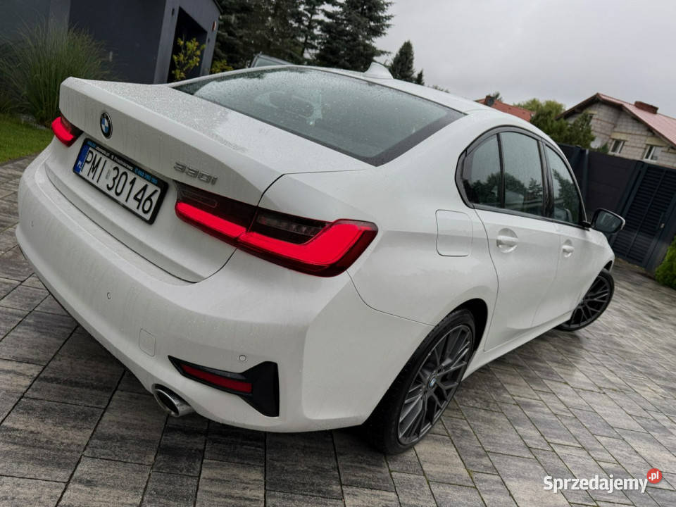 BMW 330 258 LED NAVI Virtual Niski Przebieg 2 klimatyzacja Przeźmierowo