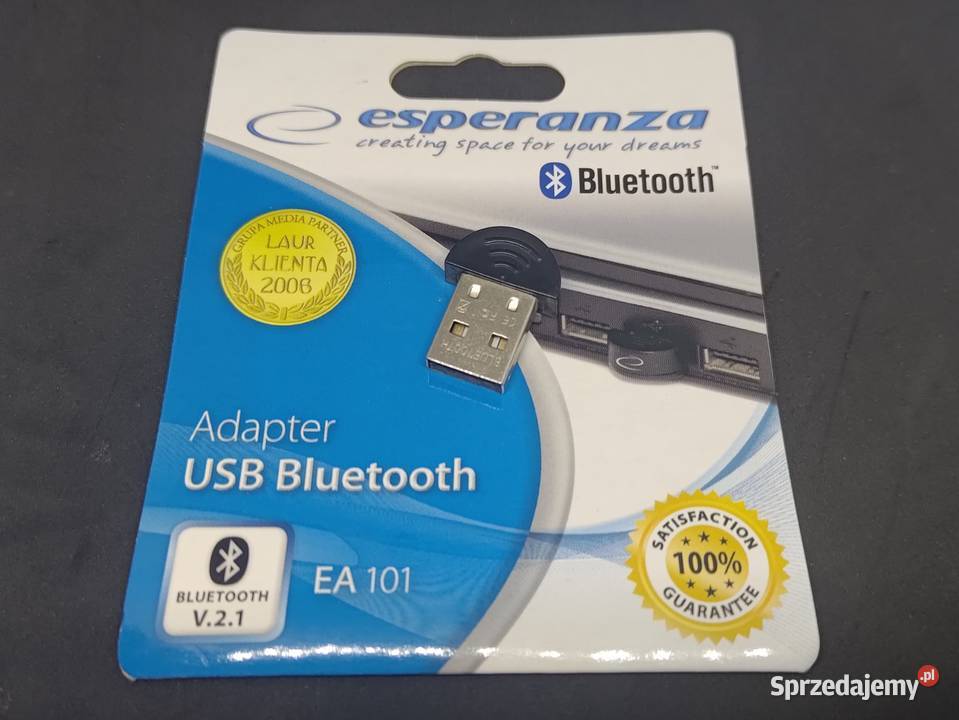 Adapter USB Bluetooth do komputera laptopa Katowice