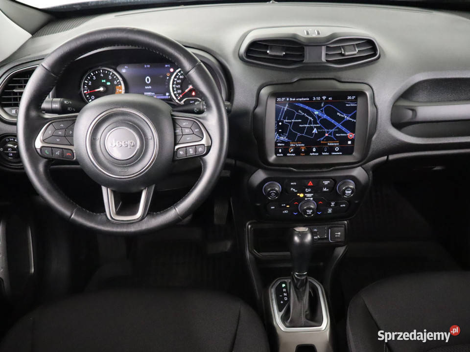 Jeep Renegade 13 TGDI system Start-Stop Bielany Wrocławskie sprzedam