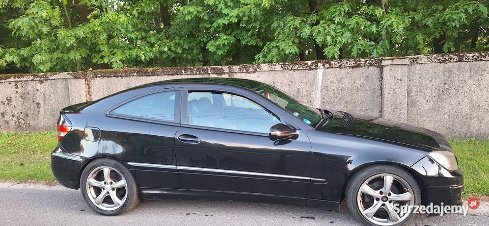 Mercedes clc 18 kompresor ZAMIANA Góra Świętej Anny