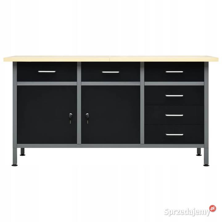 Stół roboczy warsztatowy narzędziowy 160x60x85 mazowieckie