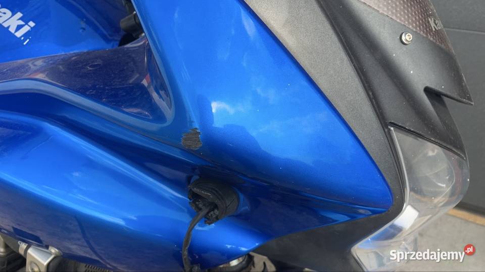 Części Kawasaki z750 s owiewka czasza zadupek