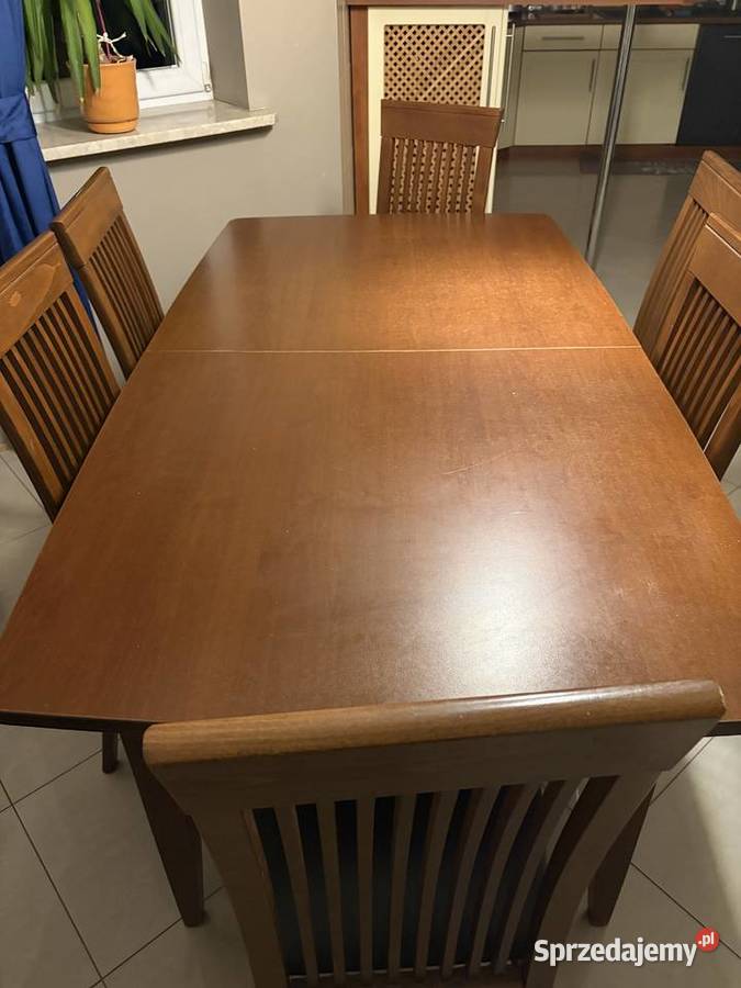 Komplet mebli do jadalni mazowieckie Słupno