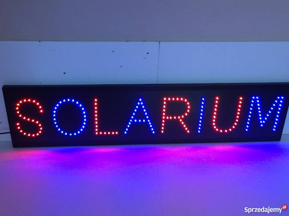 Reklama LED 130x30 zewnętrzna Pomiechówek sprzedam