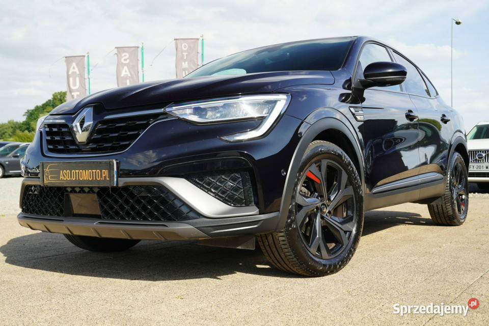 Renault Arkana RS line skora NAWI kamera BLIS Otmuchów