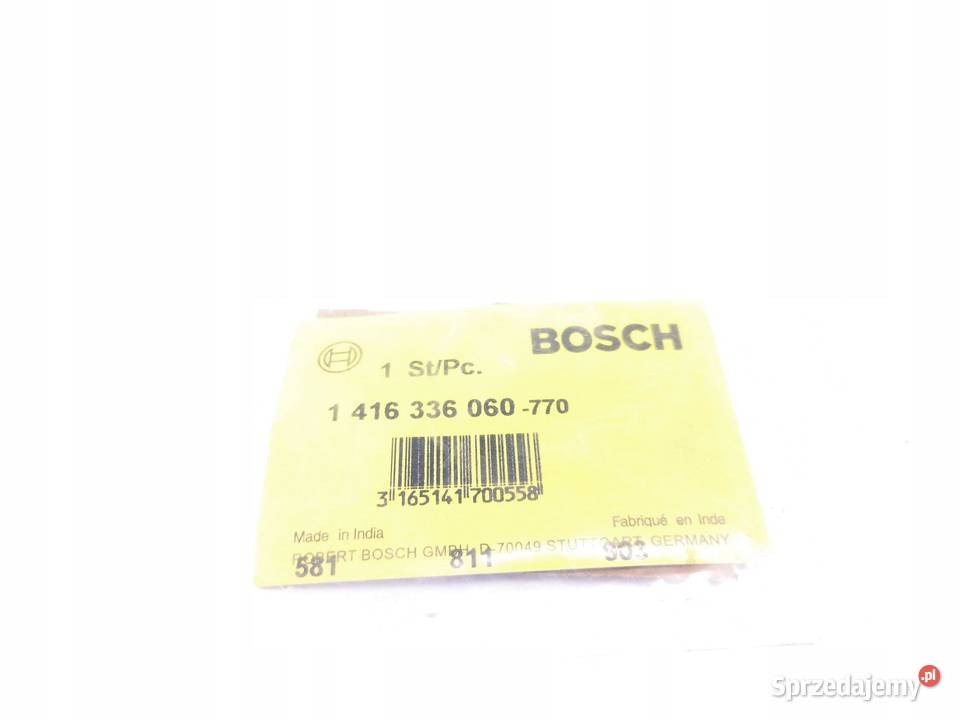 SEGMENT ZĘBATY POMPY WTRYSKOWEJ BOSCH PE PES