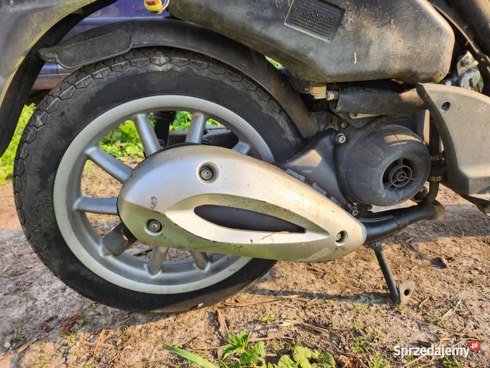 Piaggio liberty 50 na części storm typhoon lubelskie Bychawa
