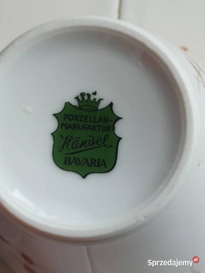 Cukierniczka porcelana Niemcy Wałbrzych