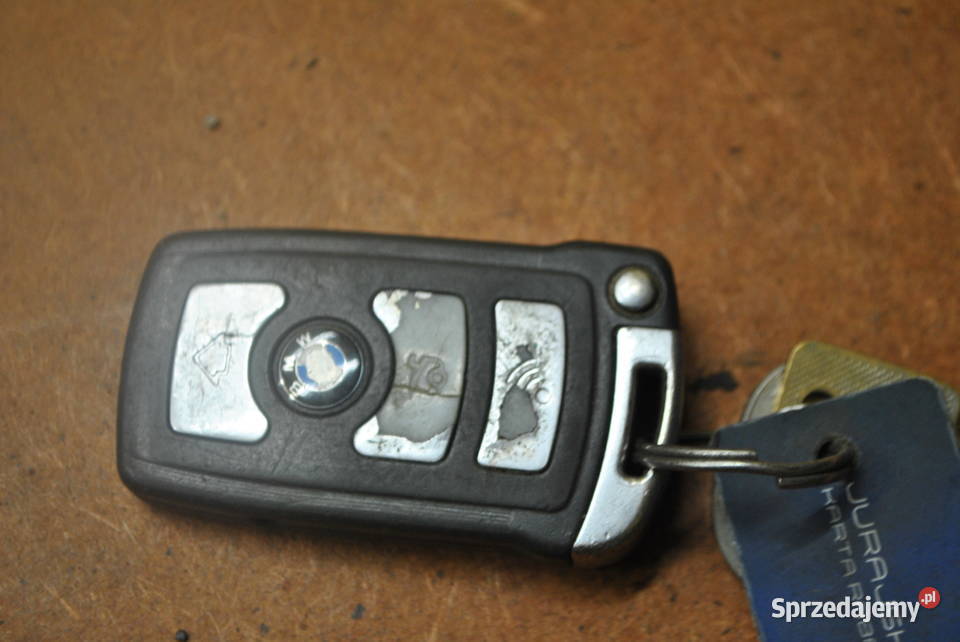 Zestaw startowy BMW E65 E66 Sterownik CAS pilot